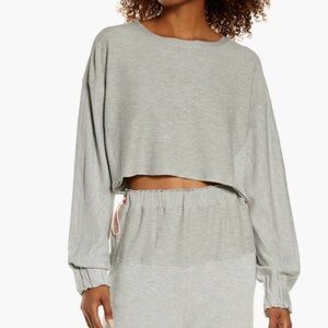 Free people FP movement crop pullover